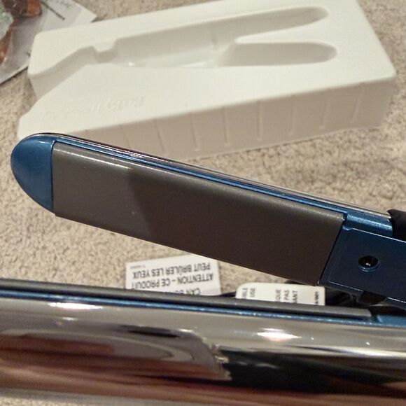 New BaBylissPRO Nano Titanium Prima2000 3/4" Mini Ionic Styling Iron 420F - Picture 8 of 10